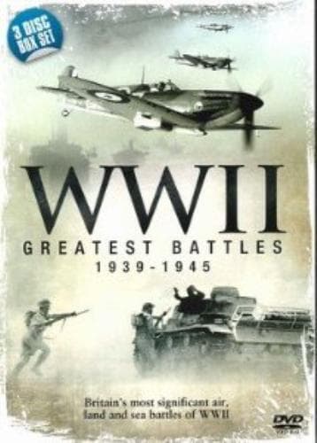 WWII Greatest Battles (3-Disc Box Set) [ DVD Pre-Owned Region 2