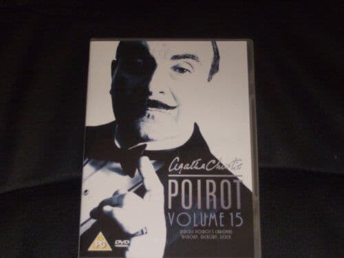 Agatha Christies Poirot Hercule Poirots DVD Pre-Owned Region 2