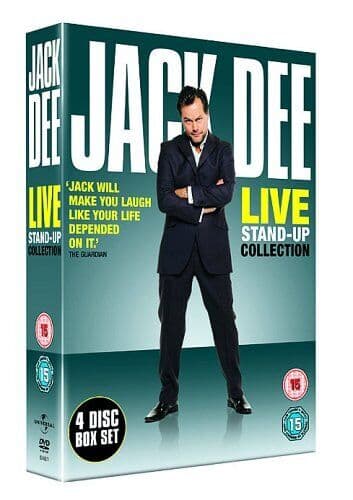 Jack Dee: Live - Stand Up Collection DVD (2006) Jack Dee Cert 15 4 Discs Pre-Owned Region 2