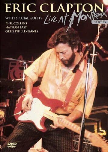 Eric Clapton: Live At Montreux 1986 DVD (2016) Cert E Pre-Owned Region 2
