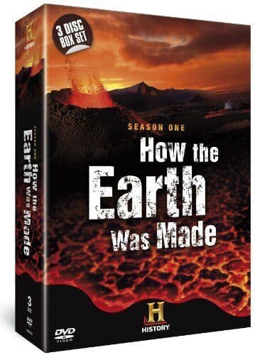 How The Earth Was Made: The Complete Season One DVD (2010) Cert E 3 Discs Pre-Owned Region 2
