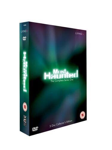 Most Haunted Complete Series 1  DVD Pre-Owned Region 2