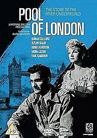 Pool Of London DVD (2016) Bonar Colleano, Dearden (DIR) Cert PG Pre-Owned Region 2