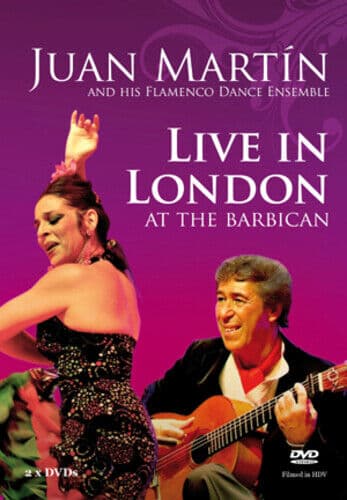 Juan Martin And His Flamenco Dance Ensemble: Live In London… DVD (2010) Juan Pre-Owned Region 2