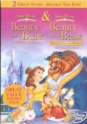 Beauty And The Beast/Belle’s Magical World DVD (2003) Gary Trousdale, Blaine Pre-Owned Region 2