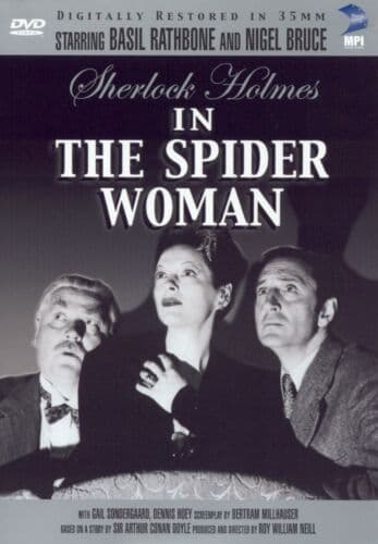 Sherlock Holmes: Spiderwoman  [Regi DVD Pre-Owned Region 2