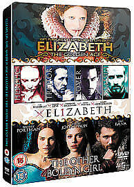 Elizabeth/Elizabeth: The Golden Age/ The Other Boleyn Girl DVD (2008) Cate Pre-Owned Region 2