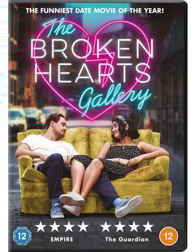 The Broken Hearts Gallery DVD (2021) Geraldine Viswanathan, Krinsky (DIR) Cert Pre-Owned Region 2