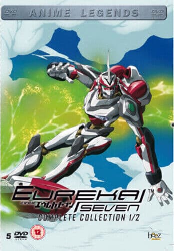Eureka Seven: Part 1 DVD (2010) Tomoki Kyouda Cert 12 5 Discs Pre-Owned Region 2