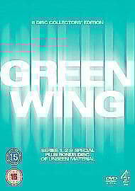 Green Wing: Series 1 & 2 + Special DVD (2010) Tamsin Greig Cert 15 Pre-Owned Region 2
