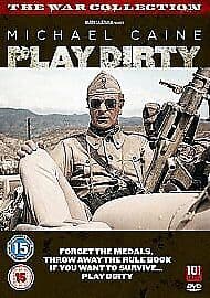 Play Dirty DVD (2014) Michael Caine, De Toth (DIR) Cert 15 Pre-Owned Region 2