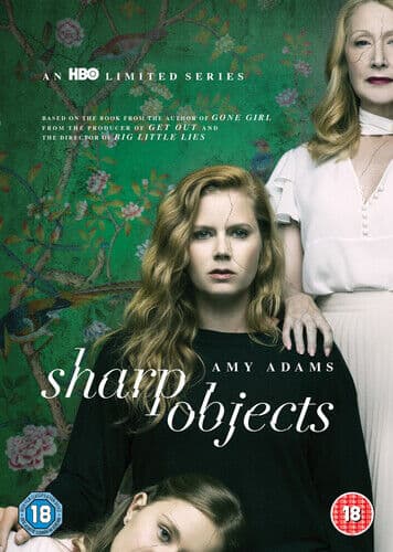 Sharp Objects DVD (2018) Amy Adams Cert 18 Pre-Owned Region 2