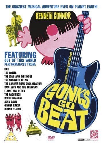 Gonks Go Beat DVD (2007) Kenneth Connor, Hartford-Davis (DIR) Cert PG Pre-Owned Region 2