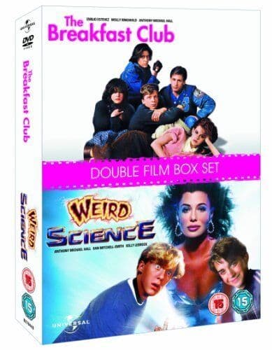 The Breakfast Club/Weird Science DVD (2010) Emilio Estevez, Hughes (DIR) Cert Pre-Owned Region 2