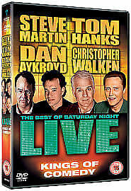 Saturday Night Live: Kings Of Comedy 2 DVD (2010) Steve Martin Cert 15 4 Discs Pre-Owned Region 2