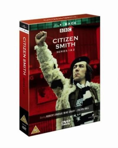 Citizen Smith: Series 1 And 2 DVD (2003) Robert Lindsay, Butt (DIR) Cert PG 3 Pre-Owned Region 2