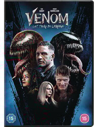 Venom: Let There Be Carnage DVD (2022) Tom Hardy, Serkis (DIR) Cert 15 Pre-Owned Region 2