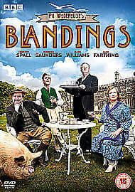 Blandings DVD (2013) Timothy Spall Cert 12 Pre-Owned Region 2