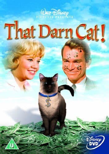 That Darn Cat! DVD (2006) Hayley Mills, Stevenson (DIR) Cert U Pre-Owned Region 2