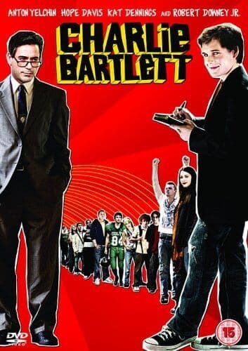 Charlie Bartlett DVD (2009) Anton Yelchin, Poll (DIR) Cert 15 Pre-Owned Region 2