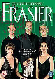 Frasier: The Complete Season 10 DVD (2008) David Hyde Pierce Cert 12 4 Discs Pre-Owned Region 2