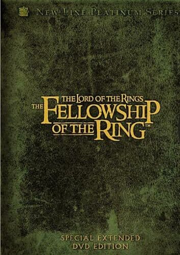 The Lord Of The Rings - The Fellowship O DVD Pre-Owned Region 2
