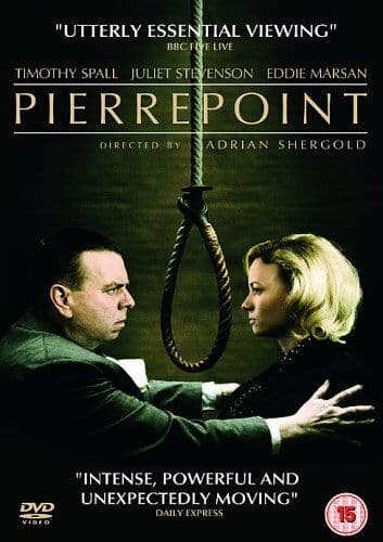 Pierrepoint DVD (2006) Timothy Spall, Shergold (DIR) Cert 15 Pre-Owned Region 2