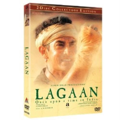 Lagaan - Once Upon A Time In India - 2-D DVD Pre-Owned Region 2