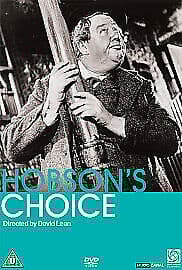 Hobson’s Choice DVD (2008) Charles Laughton, Lean (DIR) Cert U Pre-Owned Region 2