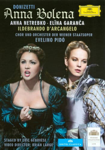 Anna Bolena: Wiener Staatsoper (Pid?) DVD (2011) Evelino Pid? Cert E 2 Discs Pre-Owned Region 2