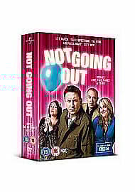 Not Going Out: Series 1-4 DVD (2011) Lee Mack Cert 15 7 Discs Pre-Owned Region 2