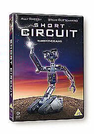 Short Circuit DVD (2012) Steve Guttenberg, Badham (DIR) Cert PG Pre-Owned Region 2