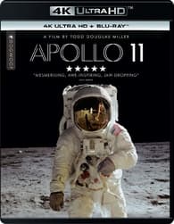 Apollo 11 [4K Ultra HD + Blu-ray + Art C Blu-ray Pre-Owned Region 2