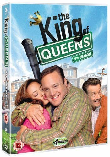 The King Of Queens: 5th Season DVD (2009) Kevin James Cert 12 Pre-Owned Region 2