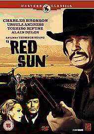 Red Sun DVD (2010) Charles Bronson, Young (DIR) Cert 15 Pre-Owned Region 2