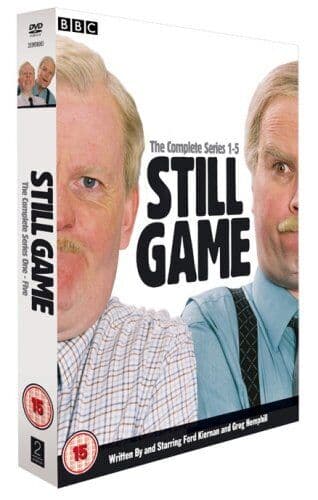 Still Game: Series 1-5 DVD (2006) Paul Riley, Gilbert (DIR) Cert 15 6 Discs Pre-Owned Region 2
