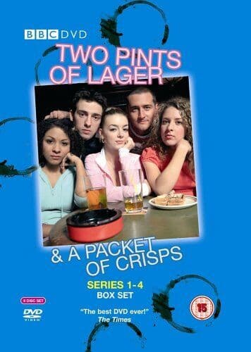 Two Pints Of Lager And A Packet Of Crisps: Series 1-4 DVD (2005) Natalie Casey, Pre-Owned Region 2
