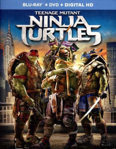 Teenage Mutant Ninja Turtles [Blu-ray] [ Blu-ray Pre-Owned Region 2