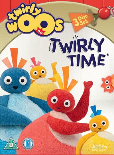 Twirlywoos: Twirly Time DVD (2016) Anne Wood Cert U 3 Discs Pre-Owned Region 2