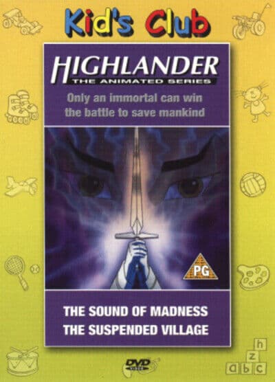 Highlander - The Animated Series: Sound Of Madness/Suspended… DVD (2002) Cert Pre-Owned Region 2