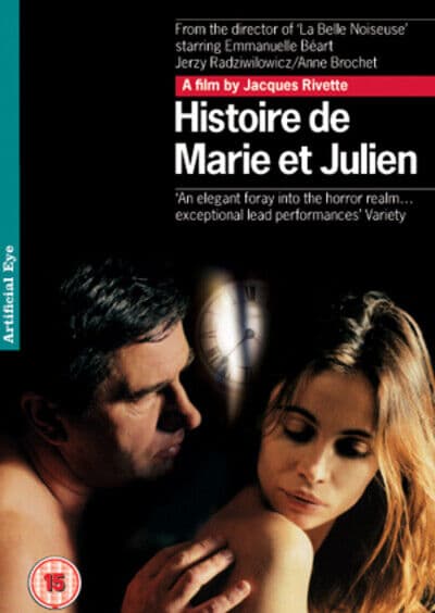Histoire De Marie Et Julien DVD (2005) Emmanuelle B?art, Rivette (DIR) Cert 15 Pre-Owned Region 2