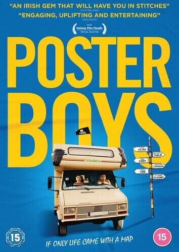 Poster Boys DVD (2021) Trevor O’Connell, Minogue (DIR) Cert 15 Pre-Owned Region 2