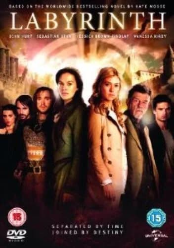 Labyrinth: Series 1 DVD (2013) John Hurt Cert 15 2 Discs Pre-Owned Region 2