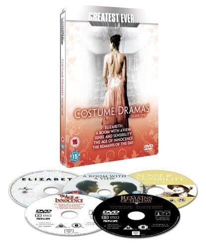 Greatest Ever Costume Dramas Collection: Volume 1 DVD (2008) Cate Blanchett, Pre-Owned Region 2