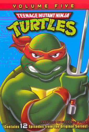 Teenage Mutant Ninja Turtles - Original DVD Pre-Owned Region 2