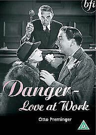 Danger - Love At Work DVD (2005) Cert Tc Pre-Owned Region 2
