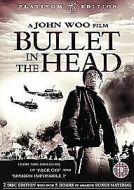 Bullet In The Head DVD (2004) Jacky Cheung, Woo (DIR) Cert 18 2 Discs Pre-Owned Region 2