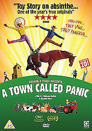 A Town Called Panic DVD (2010) St?phane Aubier Cert PG Pre-Owned Region 2