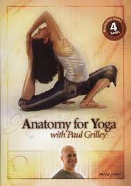 ANATOMY FOR YOGA: With Paul Grilley 230 DVD Pre-Owned Region 2
