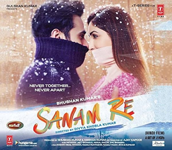 Sanam Re (2 Dvd Set Relesed By T-Series) DVD Pre-Owned Region 2